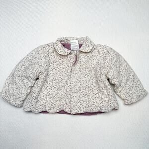 Jacadi Ditsy Floral Jacket